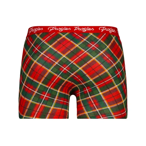 Pánske boxerky Tartan Frogies Christmas