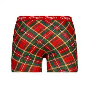 Pánske boxerky Tartan Frogies Christmas