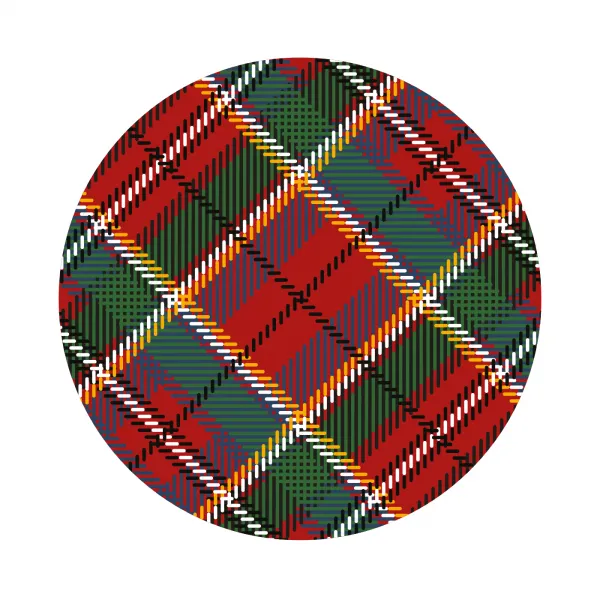 Pánske boxerky Tartan Frogies Christmas