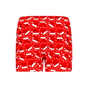 Pánske trenky Redhat Christmas - Frogies