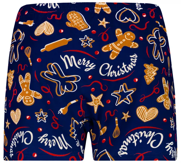 Dámske boxerky Gingerbread Frogies Christmas