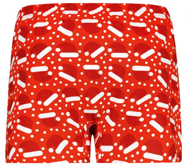 Dámske boxerky Red hat Frogies Christmas