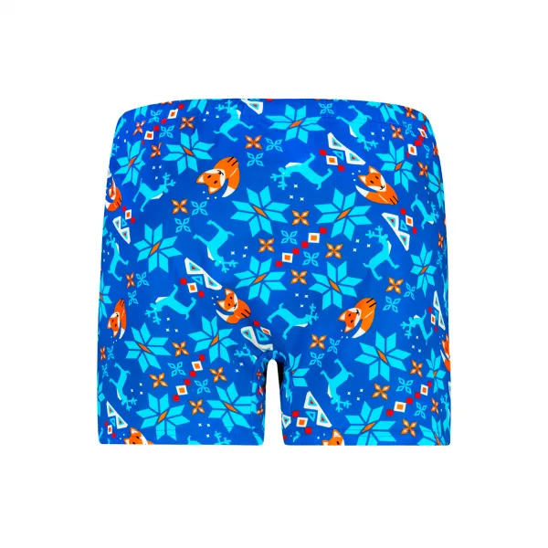 Pánske trenky Winter classic Christmas - Frogies