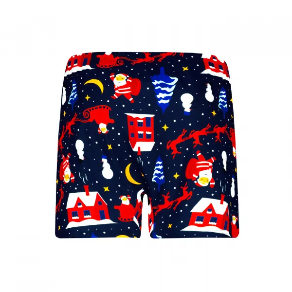 Pánske trenky Winter story Christmas - Frogies