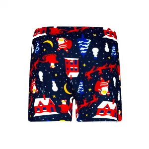 Pánske trenky Winter story Christmas - Frogies