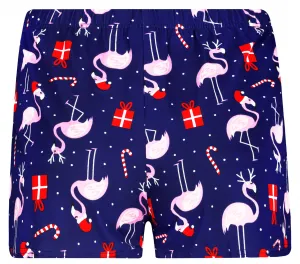 Dámske boxerky Flamingo Frogies Christmas