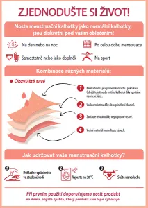 Bellinda 
MENSTRUAL BOXER STRONG - Nočné i denné menštruačné nohavičky - čierna