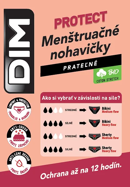 Bellinda 
MENSTRUAL BOXER STRONG - Nočné i denné menštruačné nohavičky - čierna
