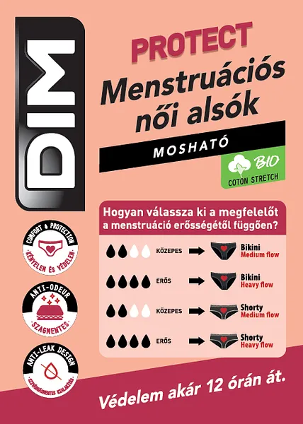 Bellinda 
MENSTRUAL BOXER STRONG - Nočné i denné menštruačné nohavičky - čierna