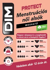 Bellinda 
MENSTRUAL BOXER STRONG - Nočné i denné menštruačné nohavičky - čierna