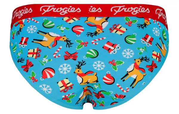 Dámske nohavičky Reindeer Christmas - Frogies