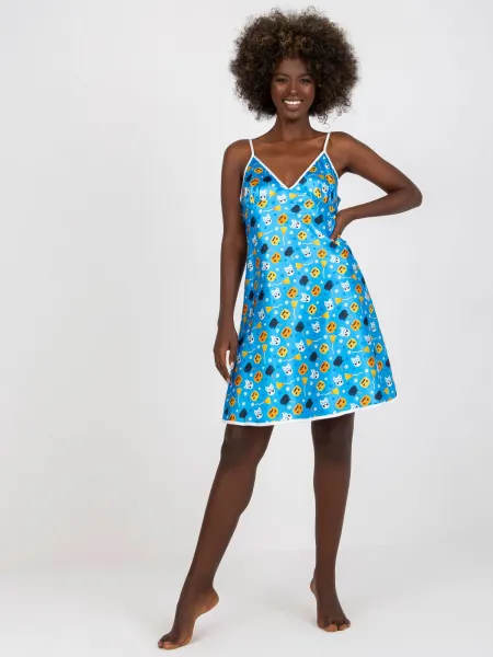 Nightgown-BR-KN-2299-Blue