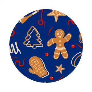 Dámske nohavičky Gingerbread Christmas - Frogies