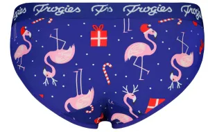 Dámske nohavičky Flamingo Christmas - Frogies