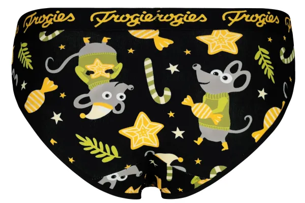 Dámske nohavičky Mice Christmas - Frogies
