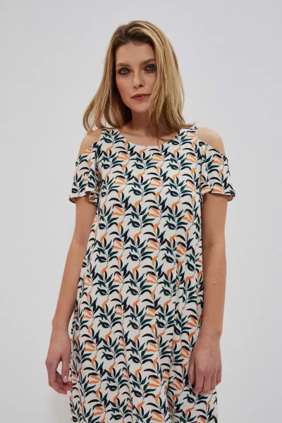 Dámske šaty Moodo Patterned