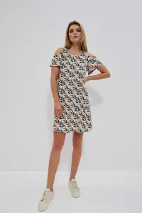 Dámske šaty Moodo Patterned