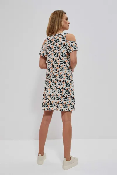 Dámske šaty Moodo Patterned