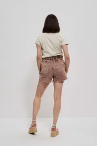 Marisse High Waist Caramel Denim Shorts