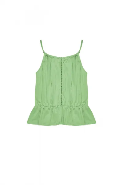 Marisse Cotton Tank Top L-Ts-3845 Palm