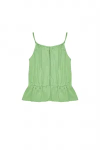 Marisse Cotton Tank Top L-Ts-3845 Palm