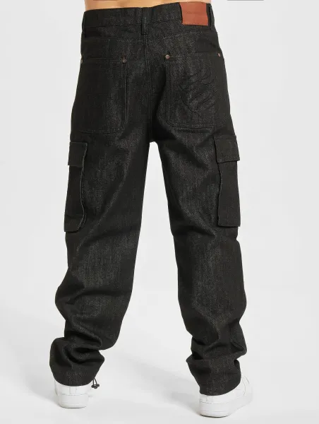 Pánske oblečenie Rocawear i584_RWJS01BLK