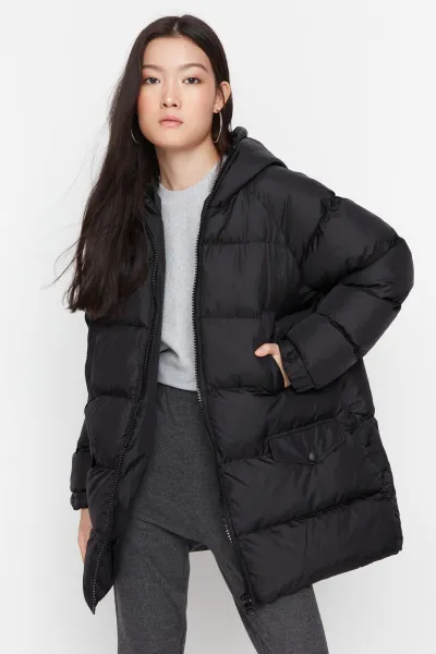 Dámska bunda Trendyol Oversize