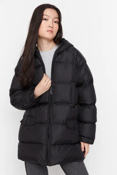 Dámska bunda Trendyol Oversize