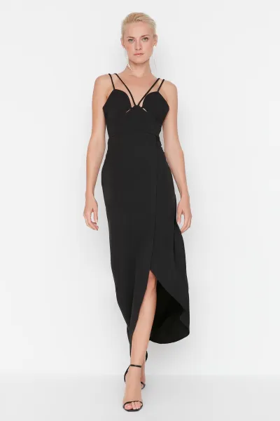 Dámske šaty Trendyol Black