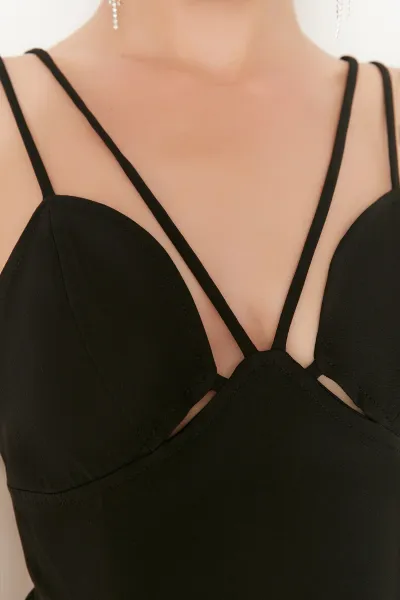 Dámske šaty Trendyol Black