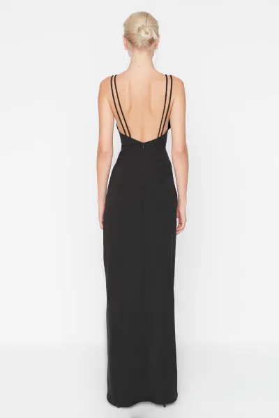 Dámske šaty Trendyol Black