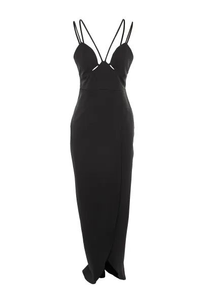 Dámske šaty Trendyol Black