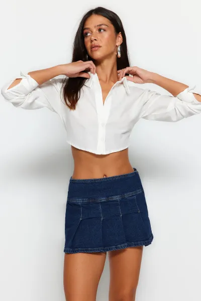 Dámska sukňa Trendyol Denim