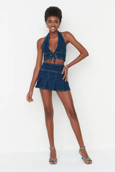 Dámska sukňa Trendyol Denim