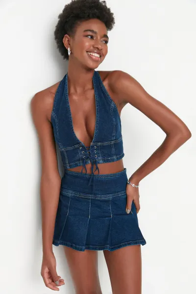 Dámska sukňa Trendyol Denim