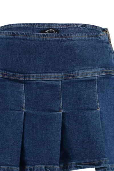 Dámska sukňa Trendyol Denim