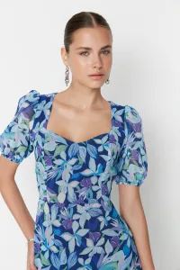 Dámske šaty Trendyol Floral
