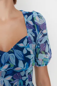Dámske šaty Trendyol Floral