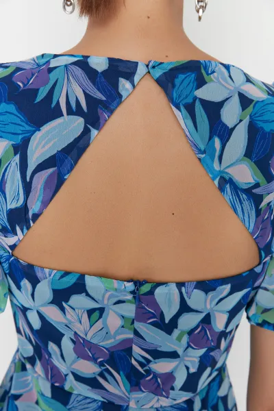 Dámske šaty Trendyol Floral