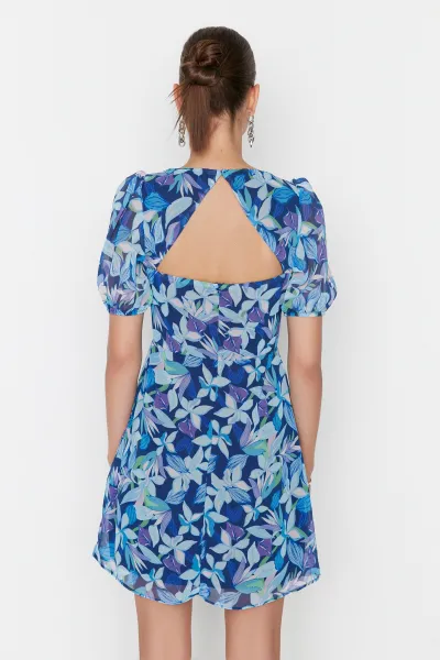 Dámske šaty Trendyol Floral