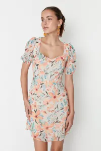 Dámske šaty Trendyol Floral