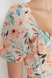 Dámske šaty Trendyol Floral