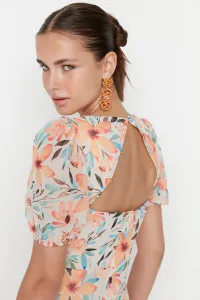 Dámske šaty Trendyol Floral