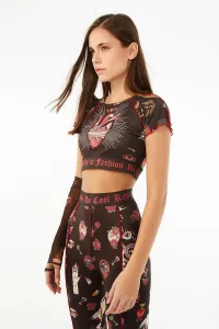 Dámsky top Trendyol Detailed