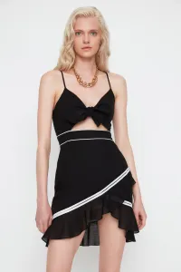 Trendyol Dress - Schwarz - Wrapover