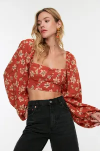 Dámsky Crop Top Trendyol Floral