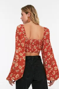 Dámsky Crop Top Trendyol Floral