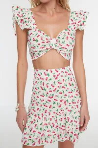 Dámsky komplet Trendyol Floral patterned