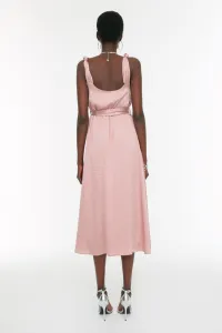 Dámske oblečenie Trendyol TPRSS19BB0283/Dried rose