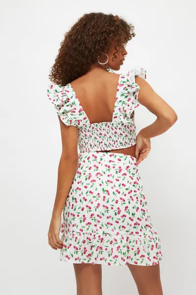 Dámsky komplet Trendyol Floral patterned